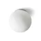 BOLLY 26 stropní opálové sklo/chrom 230V LED E27 15W IP44