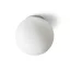 BOLLY 26 stropní opálové sklo/chrom 230V LED E27 15W IP44