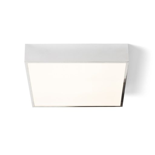 RENDL R13697 MERANO LED felületre szerelhető lámpatest, fürdőszoba IP44 króm/matt akril