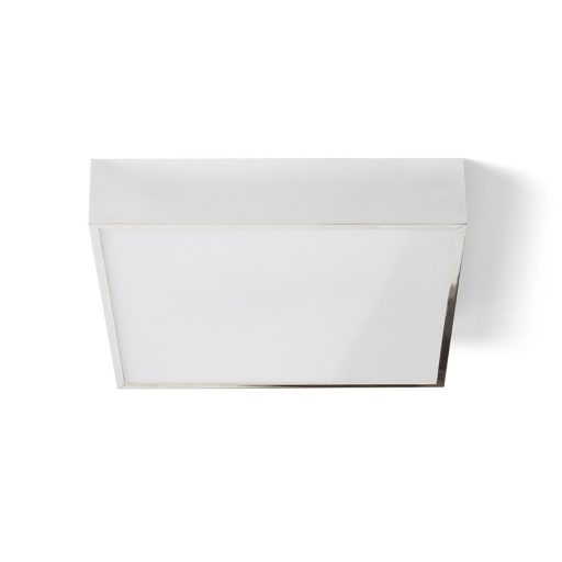 RENDL R13697 MERANO LED felületre szerelhető lámpatest, fürdőszoba IP44 króm/matt akril