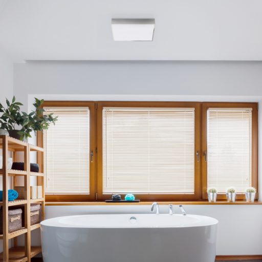 RENDL R13698 MERANO LED felületre szerelhető lámpatest, fürdőszoba IP44 króm/matt akril