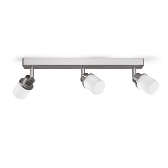   RENDL R13703 LINN spot lámpa, fürdőszoba IP44 opálüveg/króm