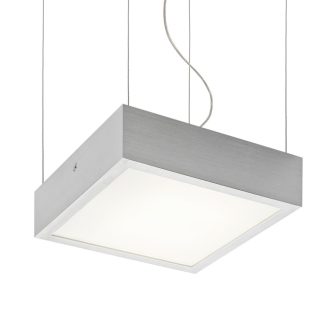   RENDL R13709 STRUCTURAL LED függőlámpatest, szögletes műszaki szálcsiszolt alumínium