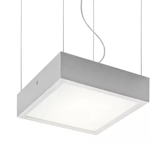   STRUCTURAL LED 20x20 závěsná česaný hliník 230V LED 12W 3000K