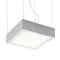 STRUCTURAL LED 20x20 závěsná česaný hliník 230V LED 12W 3000K