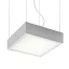 STRUCTURAL LED 20x20 závěsná česaný hliník 230V LED 12W 3000K