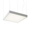 RENDL R13713 STRUCTURAL LED függőlámpatest, szögletes műszaki fehér