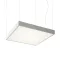 STRUCTURAL LED 55x55 závěsná bílá 230V LED 48W 3000K