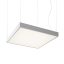 RENDL R13713 STRUCTURAL LED függőlámpatest, szögletes műszaki fehér