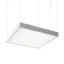 STRUCTURAL LED 55x55 závěsná bílá 230V LED 48W 3000K