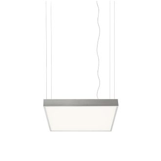   RENDL R13714 STRUCTURAL LED függőlámpatest, szögletes műszaki szálcsiszolt alumínium