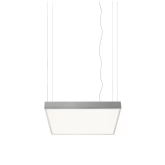   STRUCTURAL LED 55x55 závěsná česaný hliník 230V LED 48W 3000K