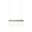 STRUCTURAL LED 55x55 závěsná česaný hliník 230V LED 48W 3000K