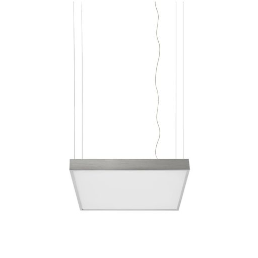 RENDL R13714 STRUCTURAL LED függőlámpatest, szögletes műszaki szálcsiszolt alumínium