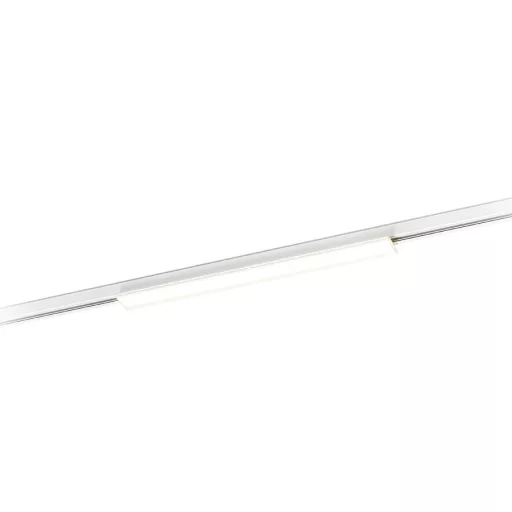 FLATLINE 60 pro tříokr. lištu bílá 230V LED 20W 90° 3000K