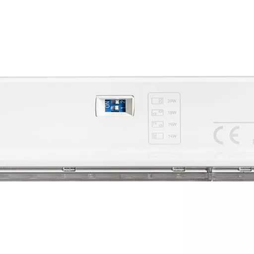 FLATLINE 60 pro tříokr. lištu bílá 230V LED 20W 90° 3000K