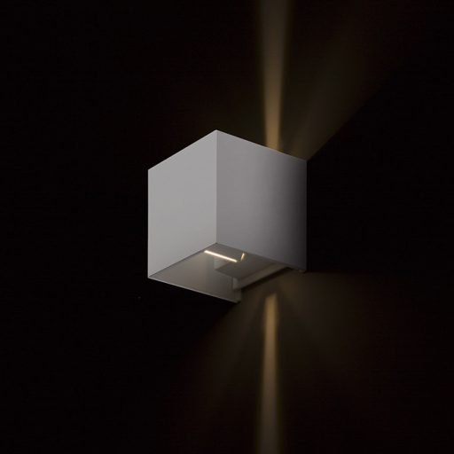 RENDL R13738 TITO LED kültéri lámpa, fel-le világító IP65 fehér