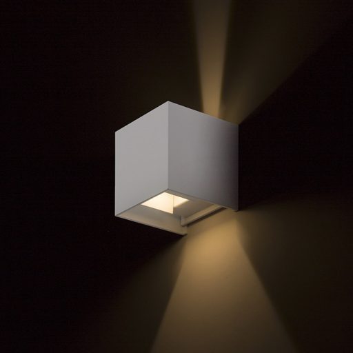 RENDL R13738 TITO LED kültéri lámpa, fel-le világító IP65 fehér
