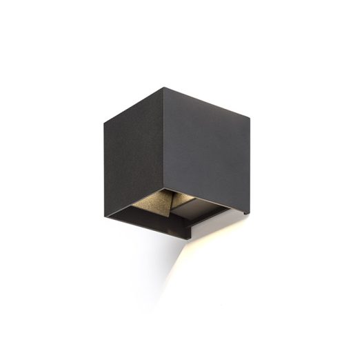 RENDL R13739 TITO LED kültéri lámpa, fel-le világító IP65 fekete