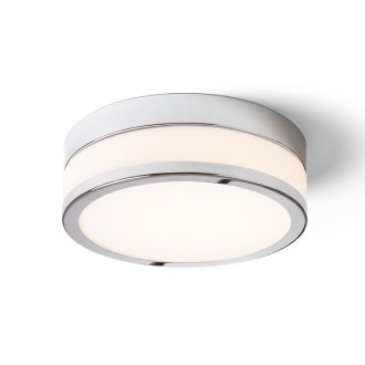   RENDL R13742 CIRA LED felületre szerelhető lámpatest, fürdőszoba IP44 opálüveg/króm