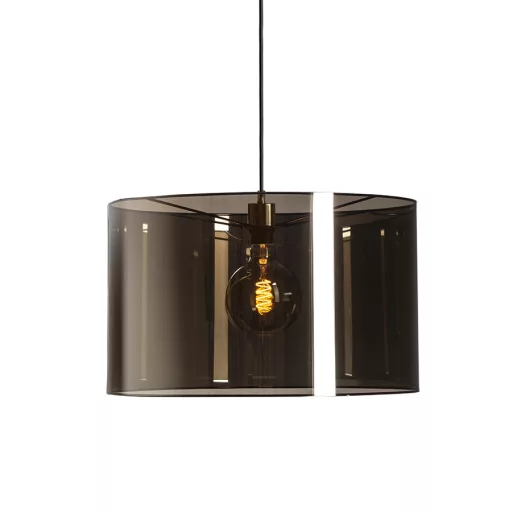 FANCY 50/30 závěsná kouřová fólie 230V LED E27 15W