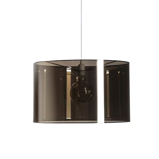 FANCY 50/30 závěsná kouřová fólie 230V LED E27 15W