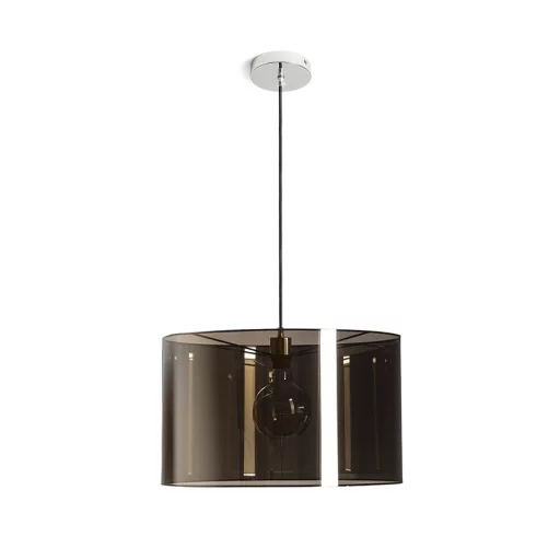 FANCY 50/30 závěsná kouřová fólie 230V LED E27 15W