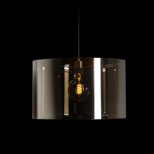FANCY 50/30 závěsná kouřová fólie 230V LED E27 15W