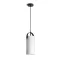JULIETTA 31 závěsná opálové sklo/černá 230V LED E27 15W
