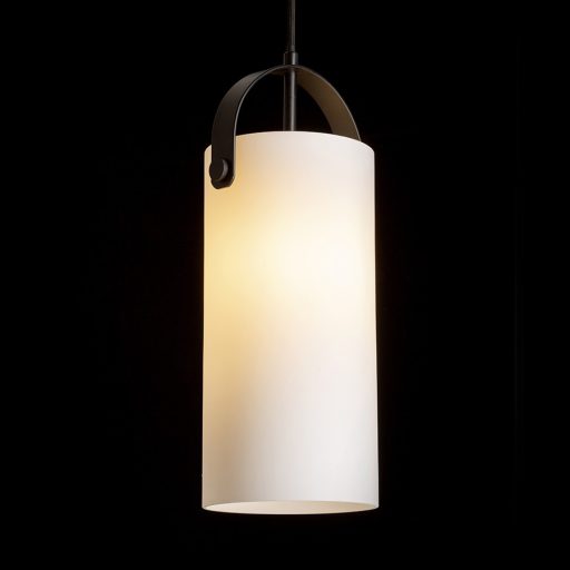 RENDL R13753 JULIETTA függőlámpatest, üveg opálüveg/fekete