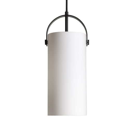 RENDL R13753 JULIETTA függőlámpatest, üveg opálüveg/fekete