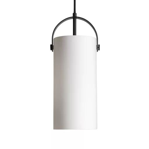 JULIETTA 31 závěsná opálové sklo/černá 230V LED E27 15W