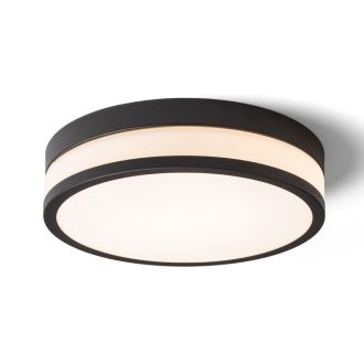   RENDL R13754 CIRA LED felületre szerelhető lámpatest, fürdőszoba IP44 opálüveg/fekete