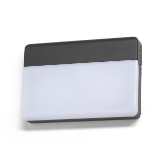   RENDL R13756 GAVIN LED kültéri lámpa, fali IP65 antracit opálakril