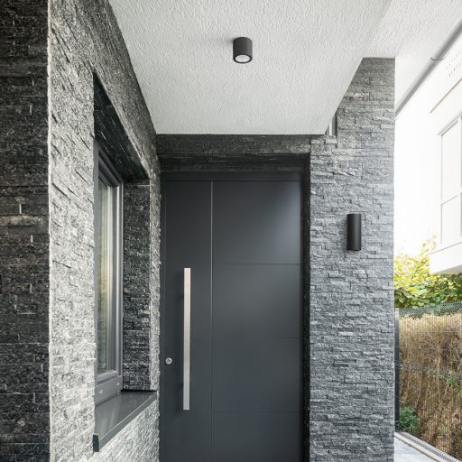 RENDL R13757 BEJA LED kültéri lámpa, fel-le világító IP65 antracit
