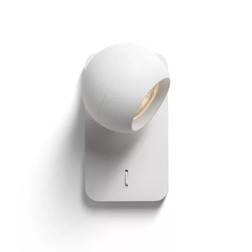 SIENA nástěnná bílá  230V LED GU10 9W