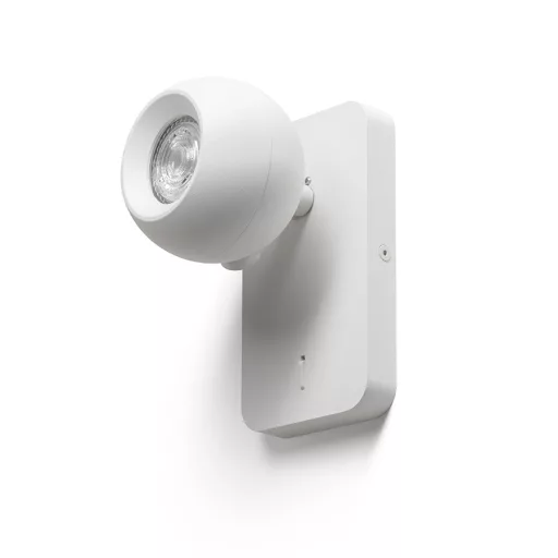 SIENA nástěnná bílá  230V LED GU10 9W