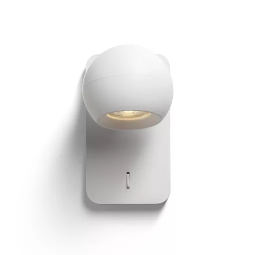 SIENA nástěnná bílá  230V LED GU10 9W