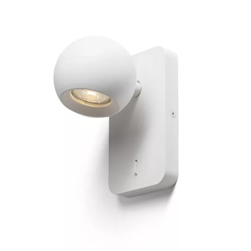 SIENA nástěnná bílá  230V LED GU10 9W