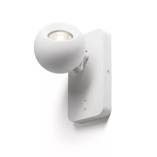 SIENA nástěnná bílá  230V LED GU10 9W