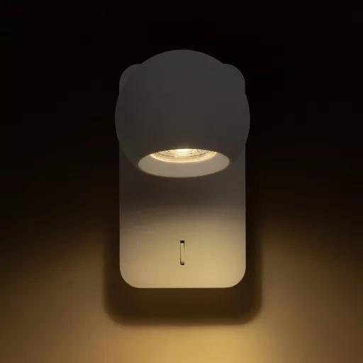 SIENA nástěnná bílá  230V LED GU10 9W