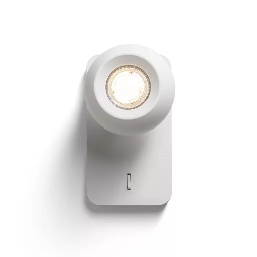 SIENA nástěnná bílá  230V LED GU10 9W