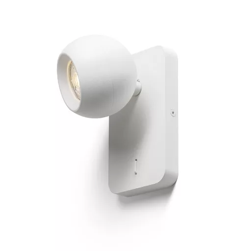 SIENA nástěnná bílá  230V LED GU10 9W