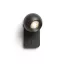 SIENA fali lámpa fekete  230V LED GU10 9W