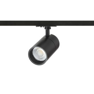   RENDL R13770 WISH LED Egyáramkörös rendszerek, 1Á spotlámpa fekete