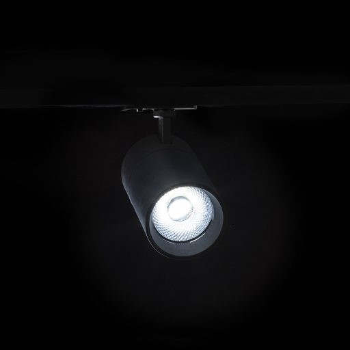 RENDL R13770 WISH LED Egyáramkörös rendszerek, 1Á spotlámpa fekete