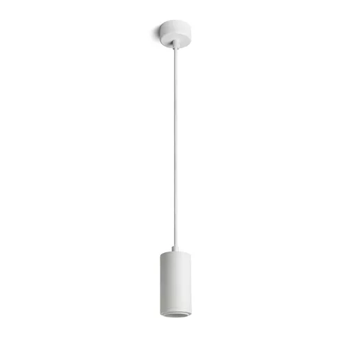 OPTIMUS závěsná bílá 230V LED GU10 9W 10 50°