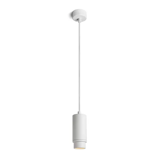 OPTIMUS závěsná bílá 230V LED GU10 9W 10 50°