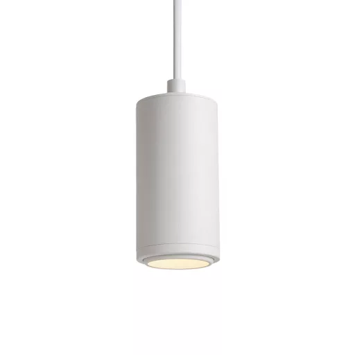 OPTIMUS závěsná bílá 230V LED GU10 9W 10 50°