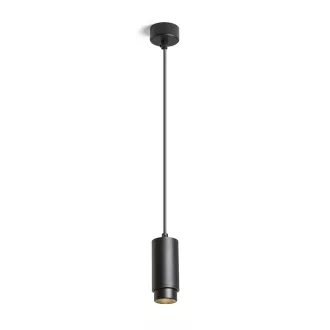 OPTIMUS závěsná černá 230V LED GU10 9W 10 50°